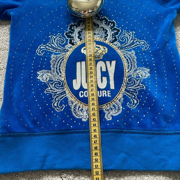 NWOT 🆕 JUICY COUTURE Velour Jacket - Picture 9 of 13